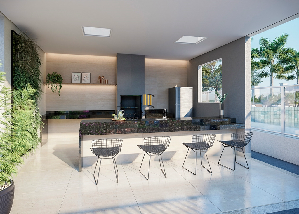 Apartamento 2 dormitórios no bairro Jardim Itu