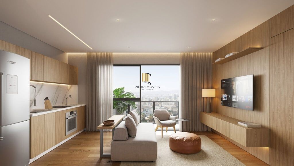 Apartamento 2 dormitórios no bairro Boa Vista