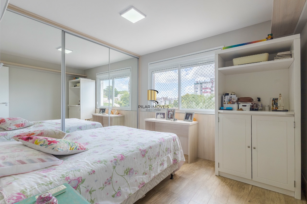 Apartamento 1 dormitório no bairro Jardim Botânico