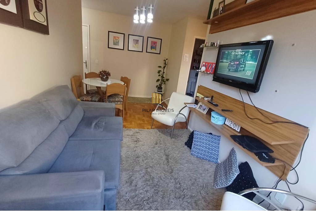 Apartamento 1 dormitório no bairro Vila Ipiranga