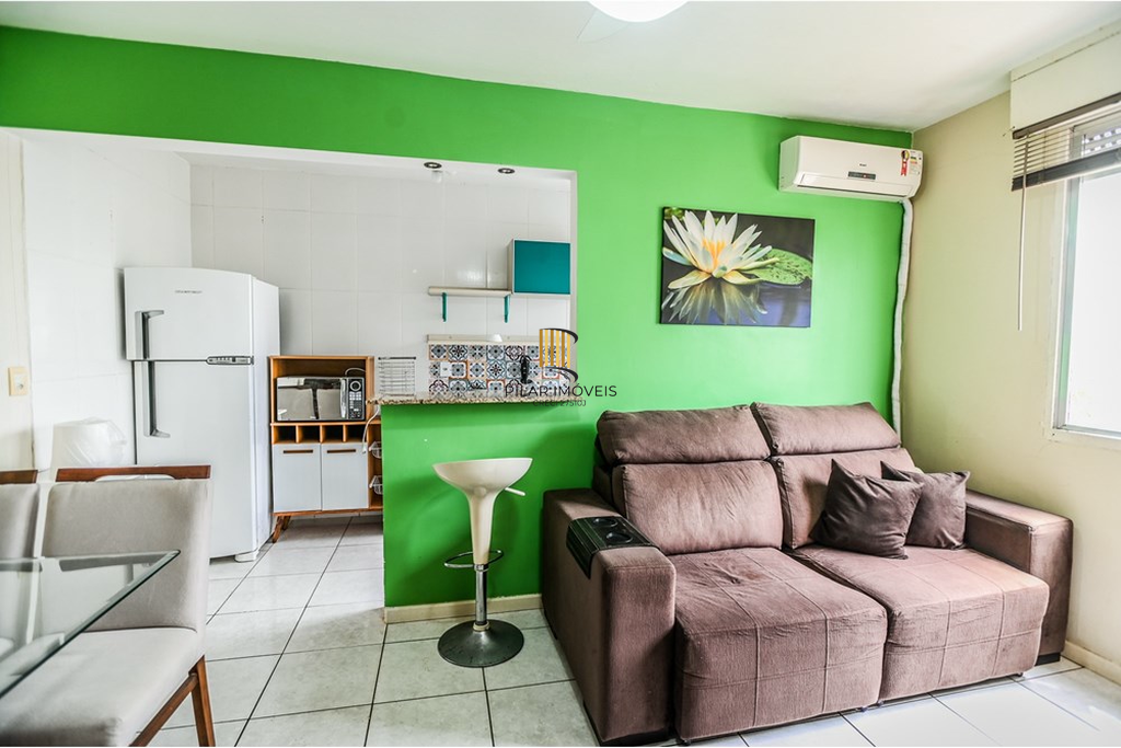 Apartamento 1 dormitório no bairro Camaquã
