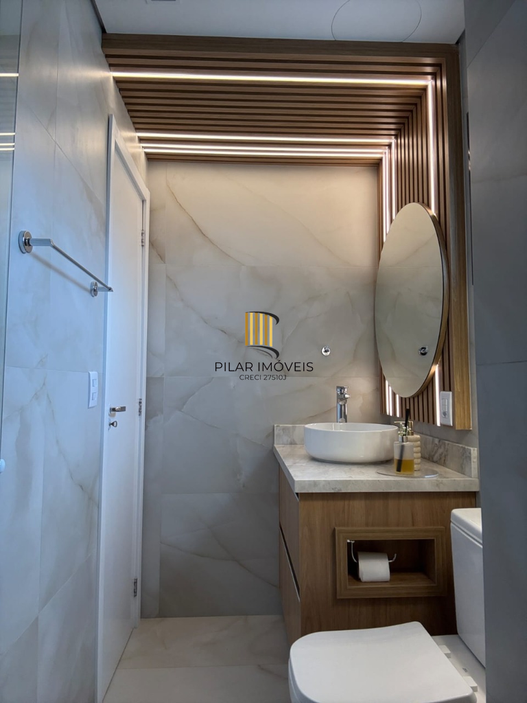 Apartamento 2 dormitórios no bairro Cristal