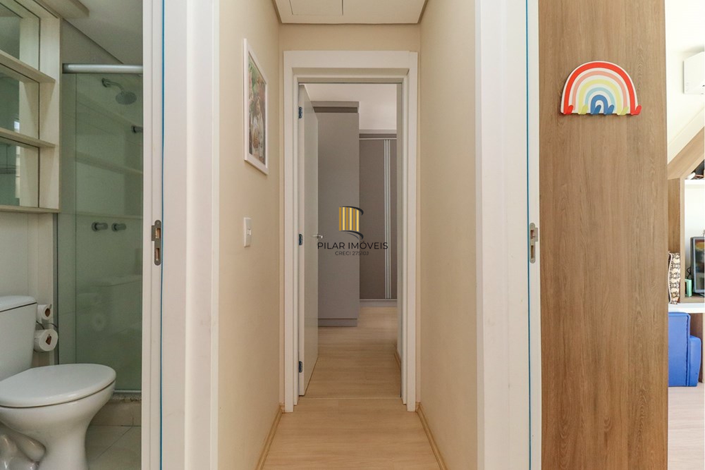 Apartamento 2 dormitórios no bairro Vila Nova