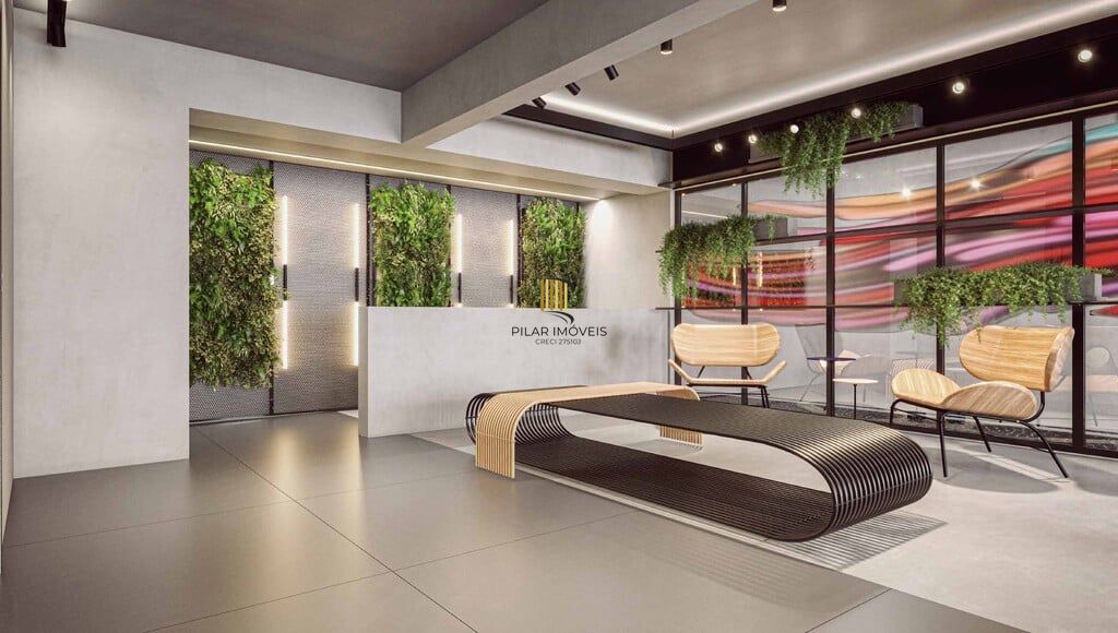 Apartamento Garden 1 dormitório no bairro Cidade Baixa