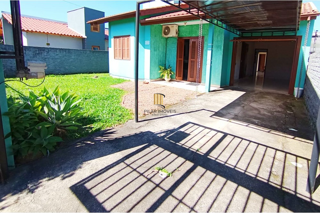 Casa 2 dormitórios no bairro Centro