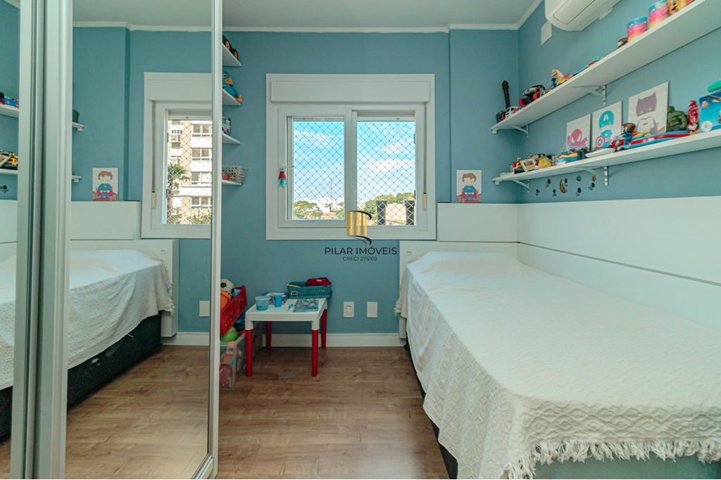 Apartamento 3 dormitórios no bairro São Sebastião