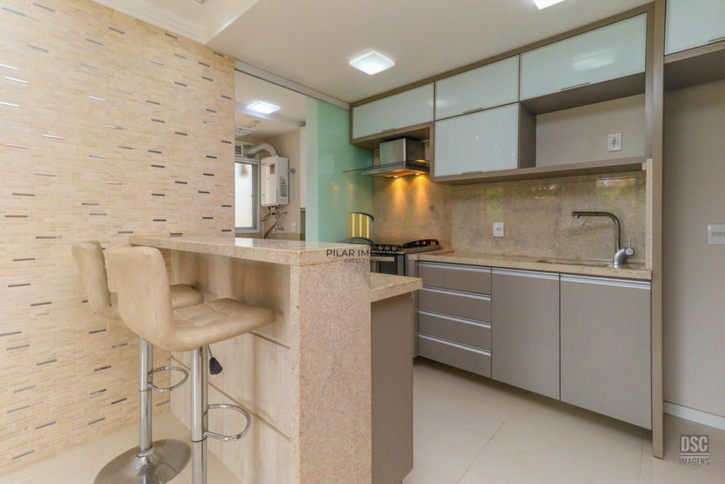 Apartamento 3 dormitórios no bairro Jardim Carvalho