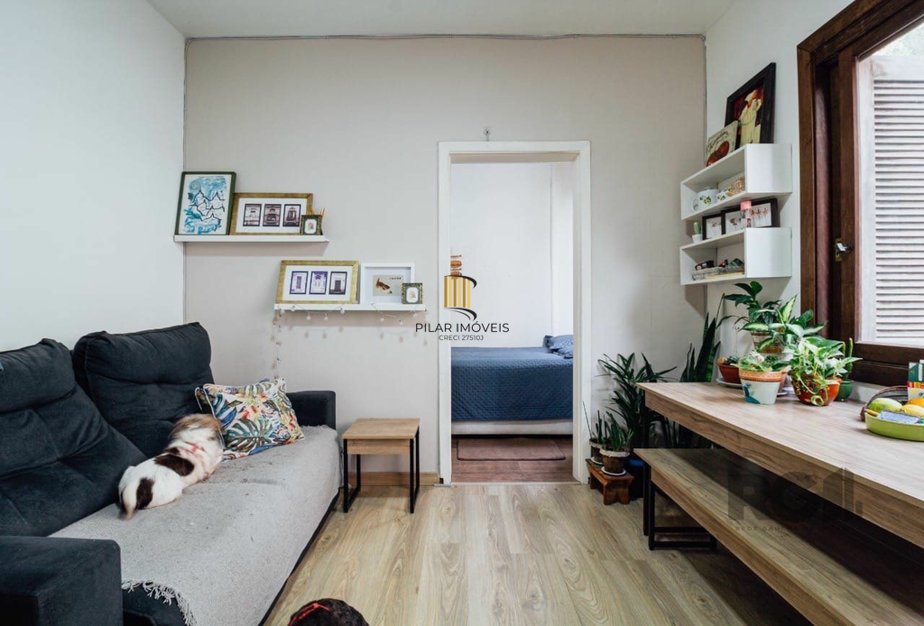 Apartamento 1 dormitório no bairro Menino Deus