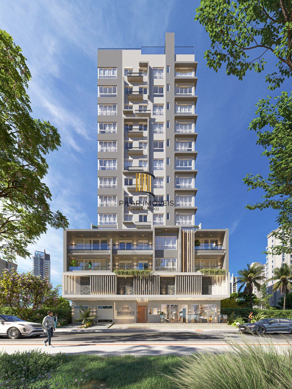 Apartamento 3 dormitórios no bairro Centro