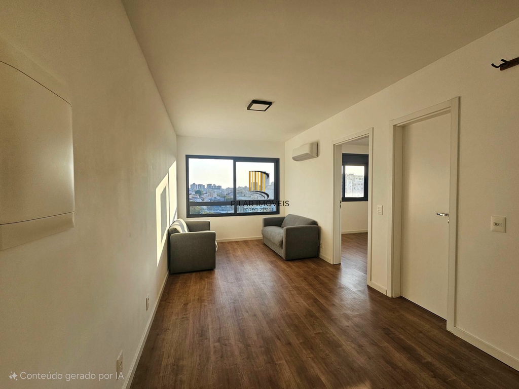 Apartamento 1 dormitório no bairro Farroupilha