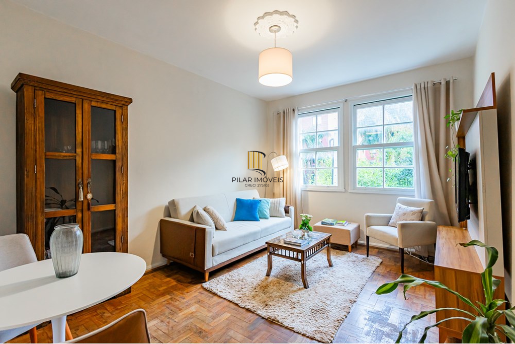 Apartamento 1 dormitório no bairro São João - Pilar Imóveis