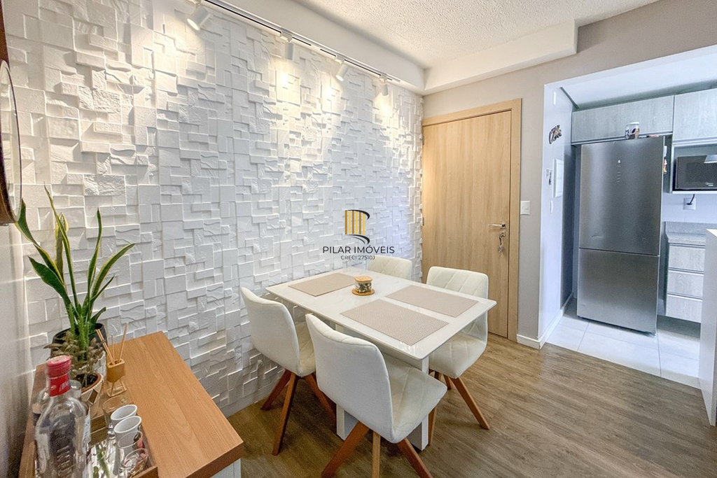 Apartamento 2 dormitórios no bairro Igara