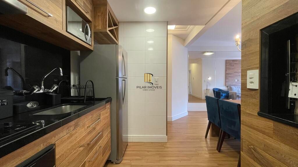 Apartamento 2 dormitórios no bairro Centro