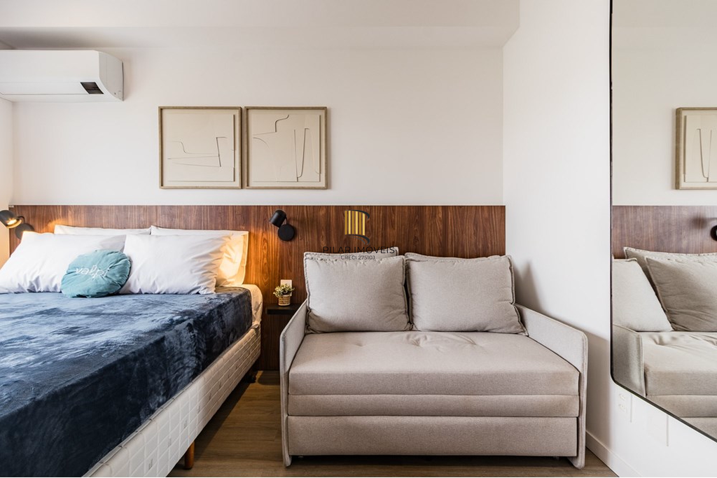 Apartamento 1 dormitório no bairro Rio Branco