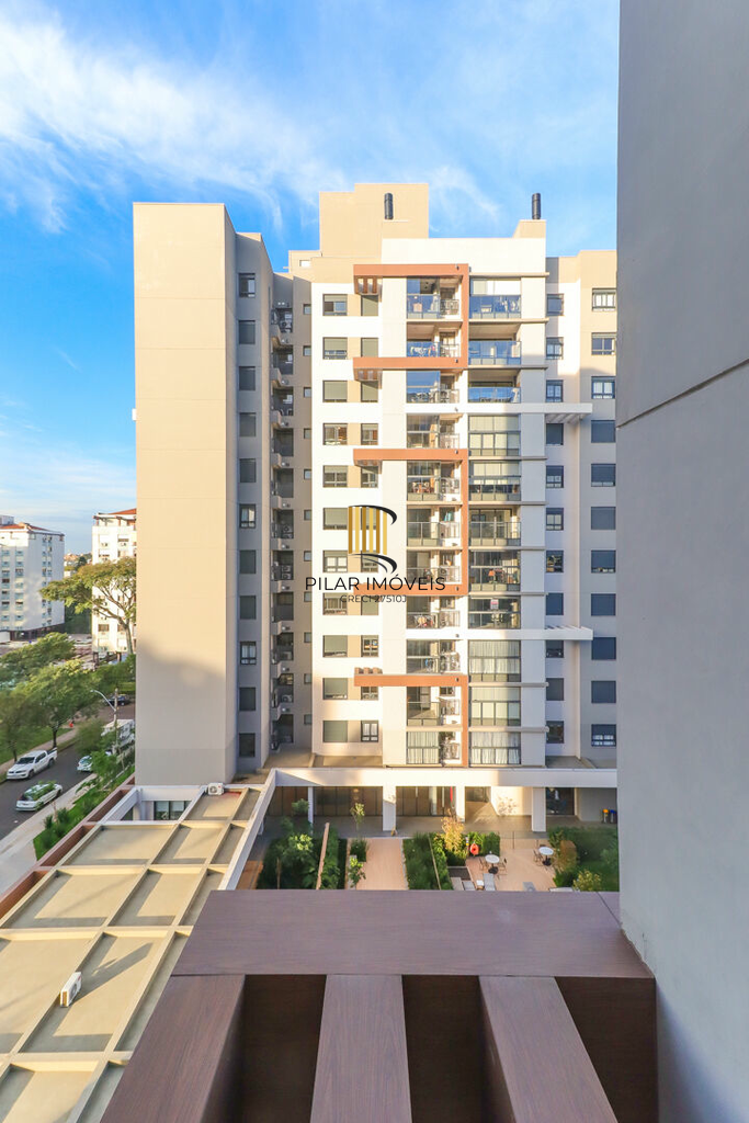 Apartamento 2 dormitórios no bairro Jardim Lindóia