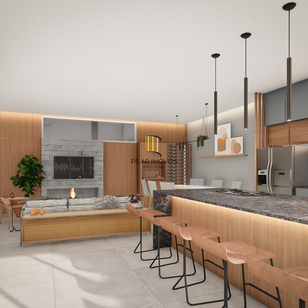 Casa de Condomínio 3 dormitórios no bairro Jardim Itu