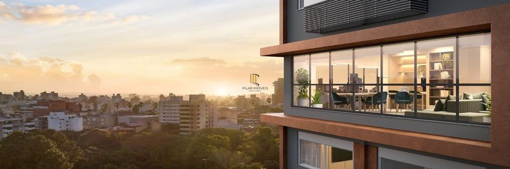 Apartamento 2 dormitórios no bairro Petrópolis