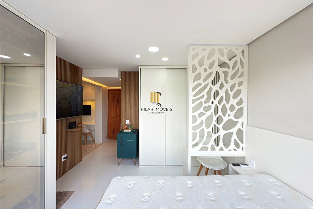 Apartamento 1 dormitório no bairro Cidade Baixa - Pilar Imóveis