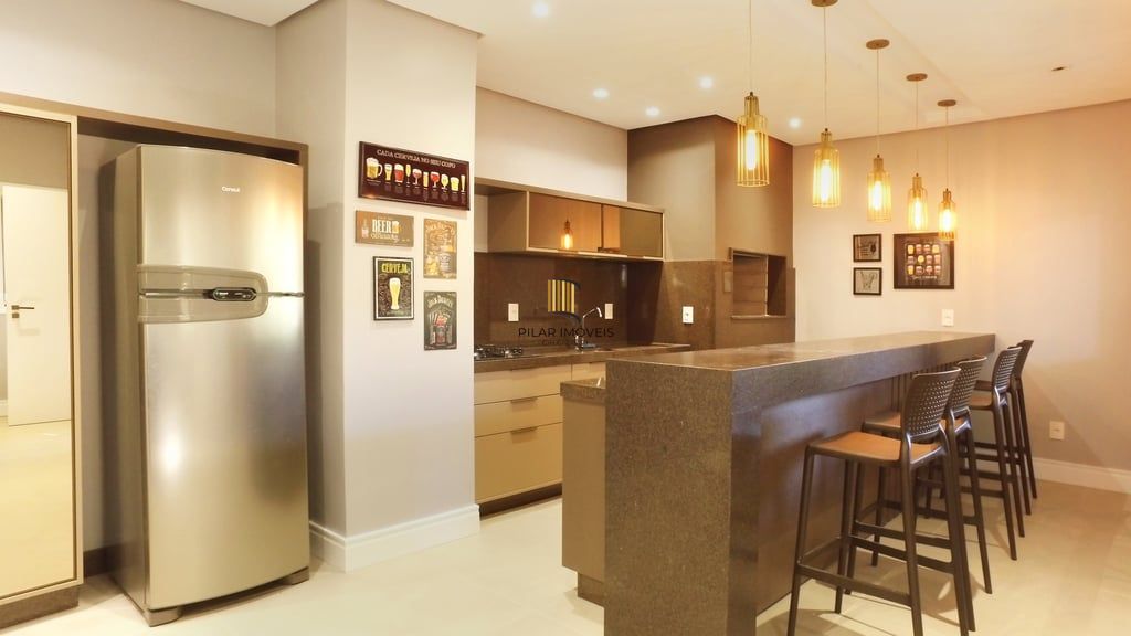 Apartamento 2 dormitórios no bairro Santo Antônio