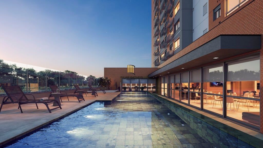 Apartamento 2 dormitórios no bairro Jardim Europa