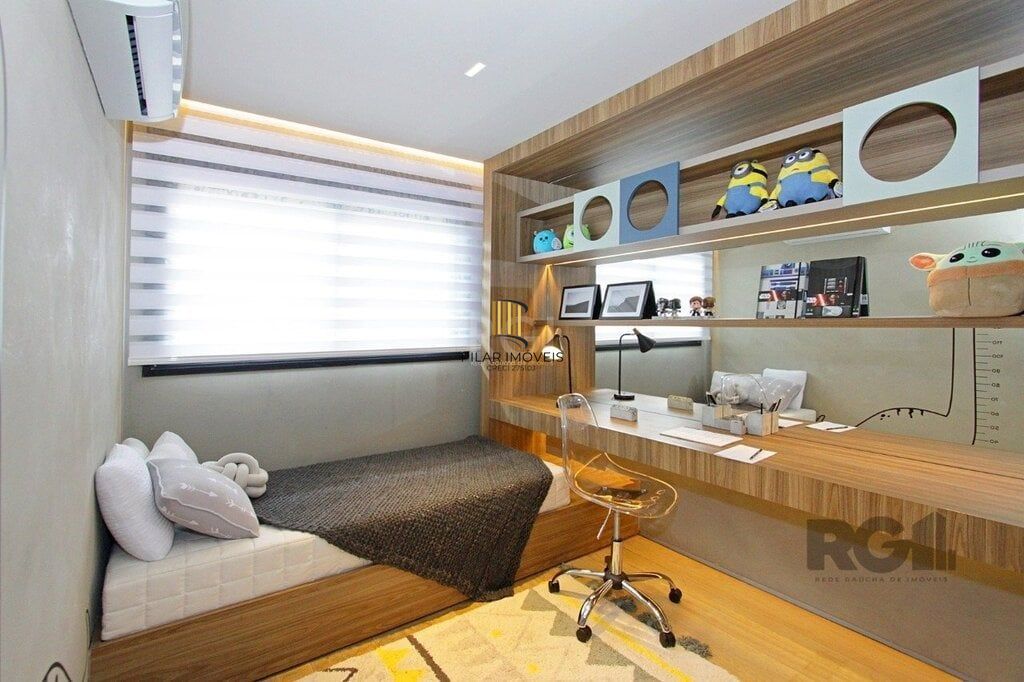 Apartamento 3 dormitórios no bairro Menino Deus