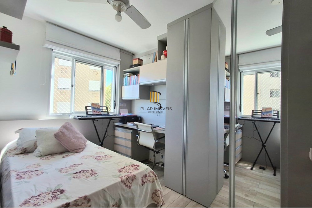 Apartamento 3 dormitórios no bairro Jardim Carvalho