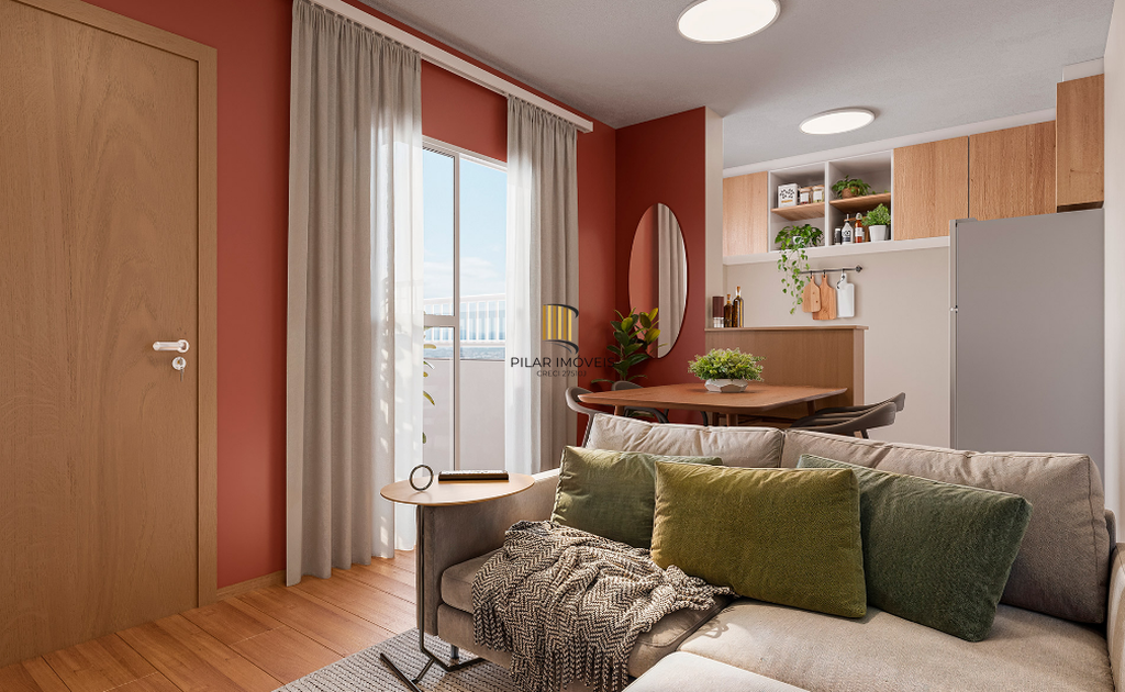 Apartamento 2 dormitórios no bairro Vila Nova