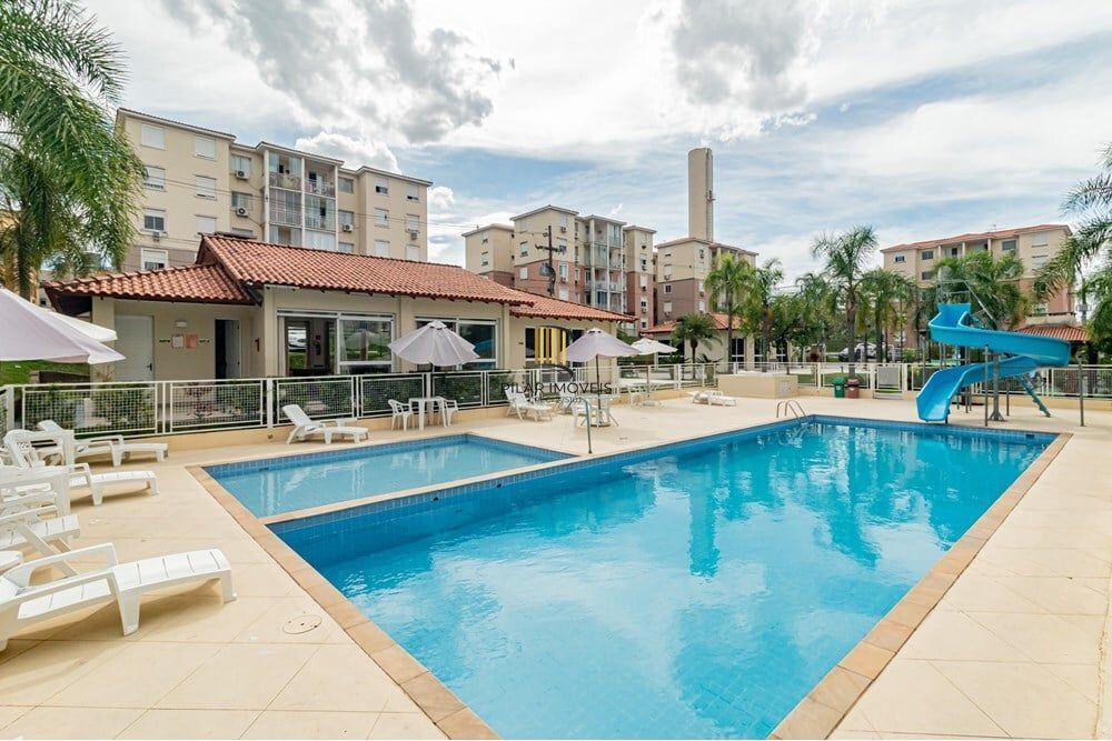 Apartamento 2 dormitórios no bairro Morro Santana