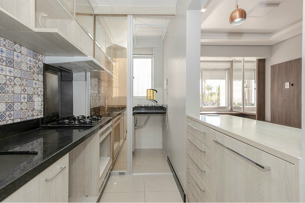 Apartamento 2 dormitórios no bairro Morro Santana