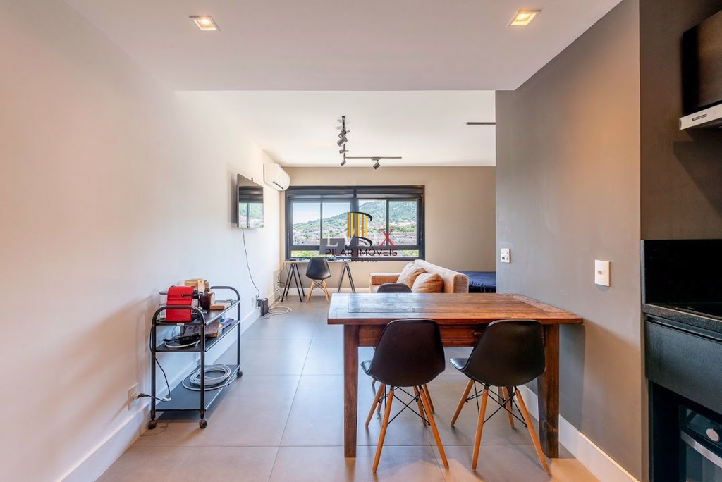 Apartamento 1 dormitório no bairro Jardim  Botânico