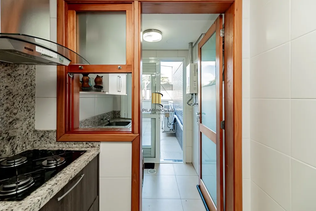 Apartamento 3 dormitórios no bairro Chácara das Pedras