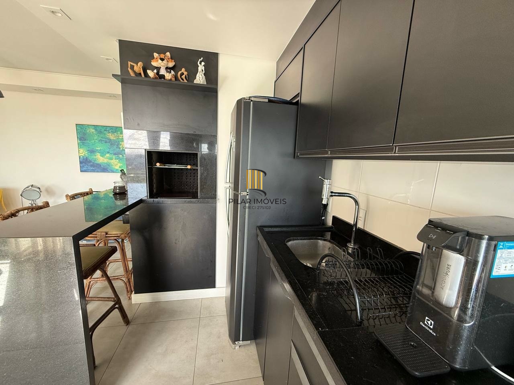 Apartamento 1 dormitório no bairro Jardim Sabará