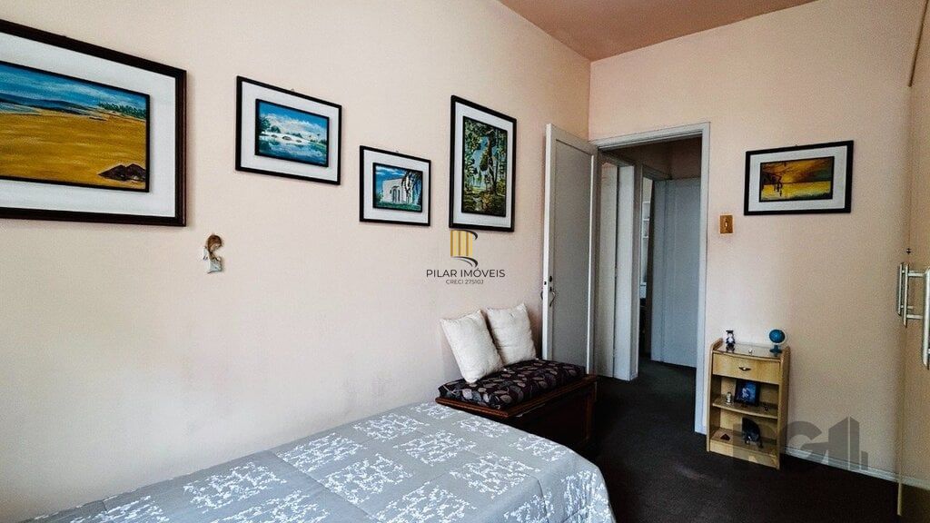Apartamento 2 dormitórios no bairro Centro Histórico