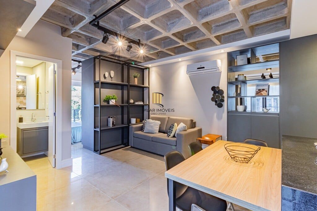 Apartamento Garden 1 dormitório no bairro Cidade Baixa