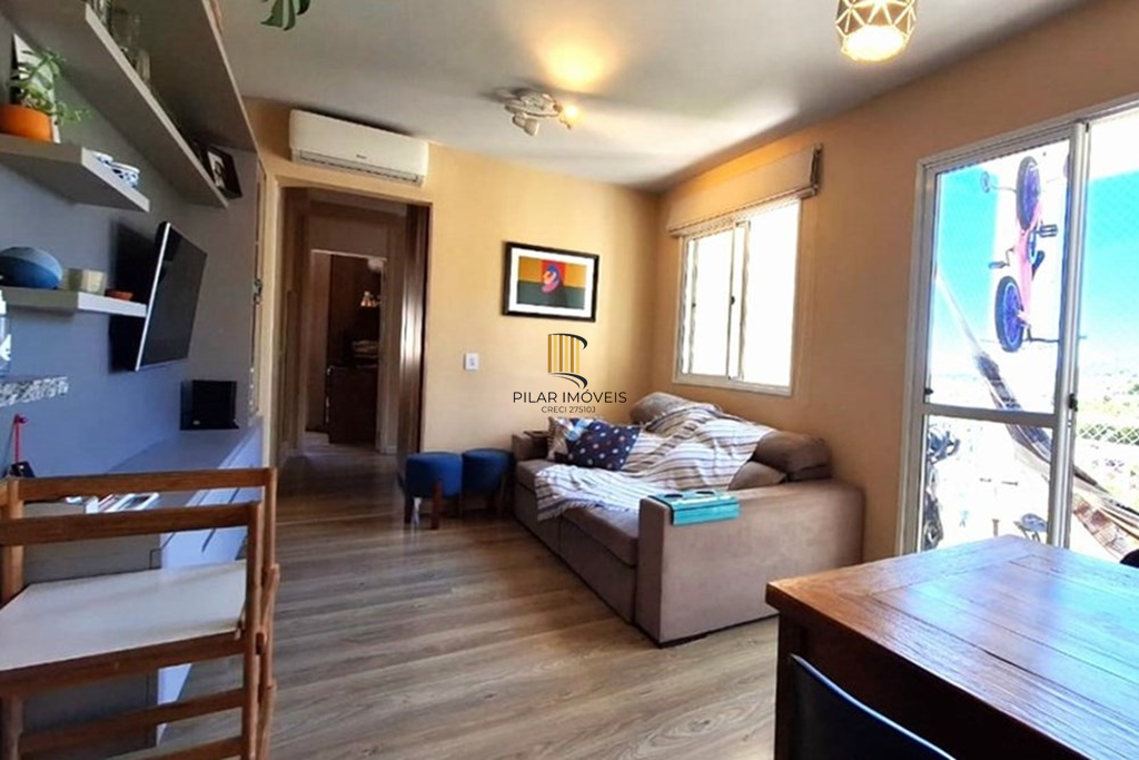 Apartamento 3 dormitórios no bairro Morro Santana