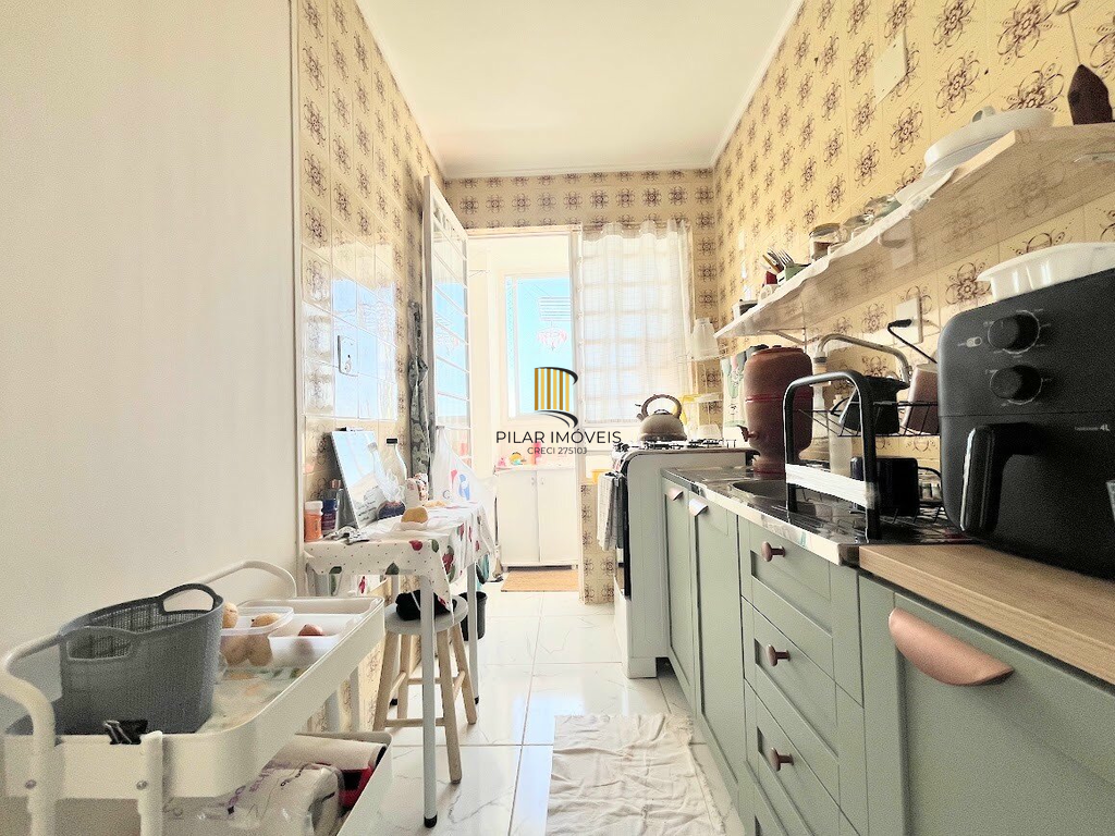 Apartamento 1 dormitório no bairro Cristal