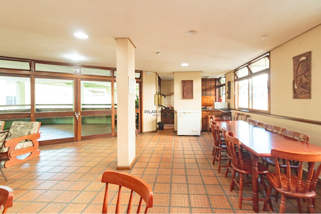 Apartamento 1 dormitório no bairro Praia de Belas