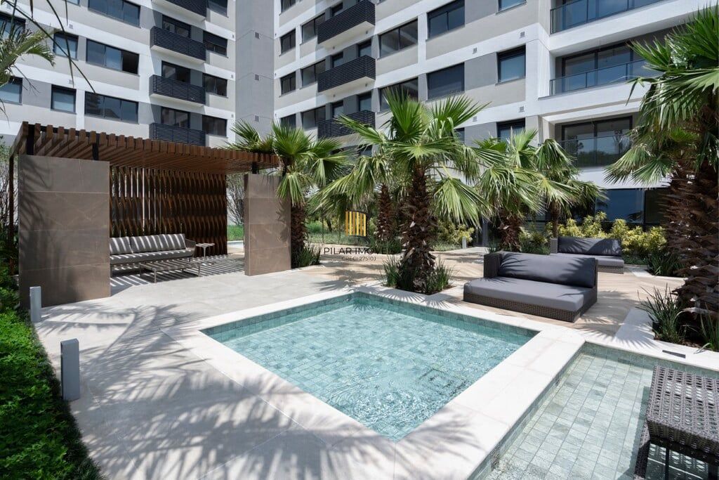 Apartamento 1 dormitório no bairro Petrópolis