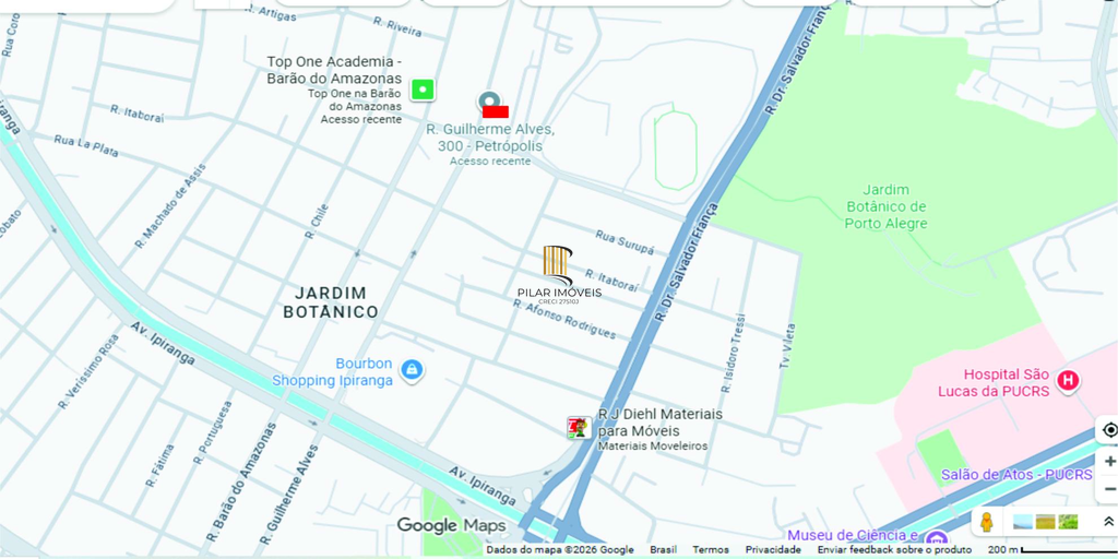 Terreno no bairro Partenon