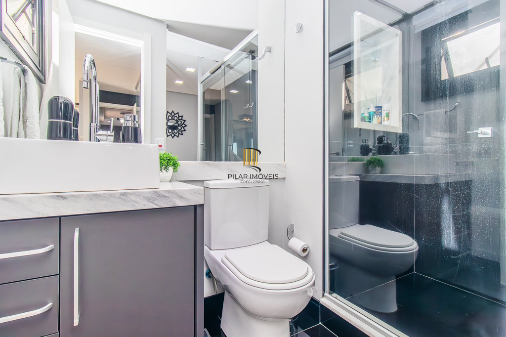 Apartamento 2 dormitórios no bairro Cristal