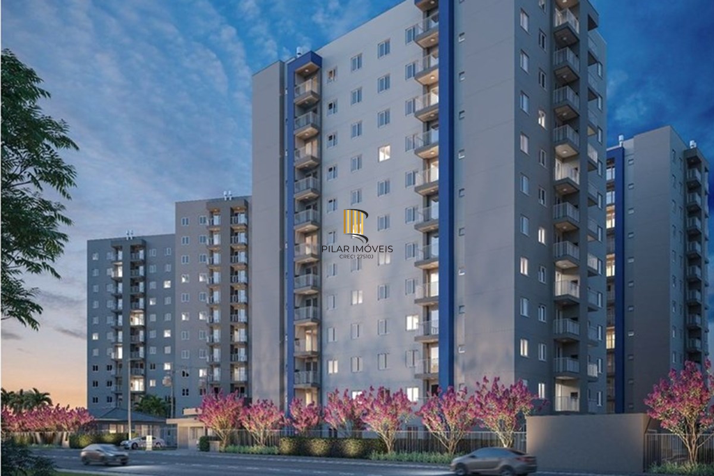 Apartamento 2 dormitórios no bairro Igara