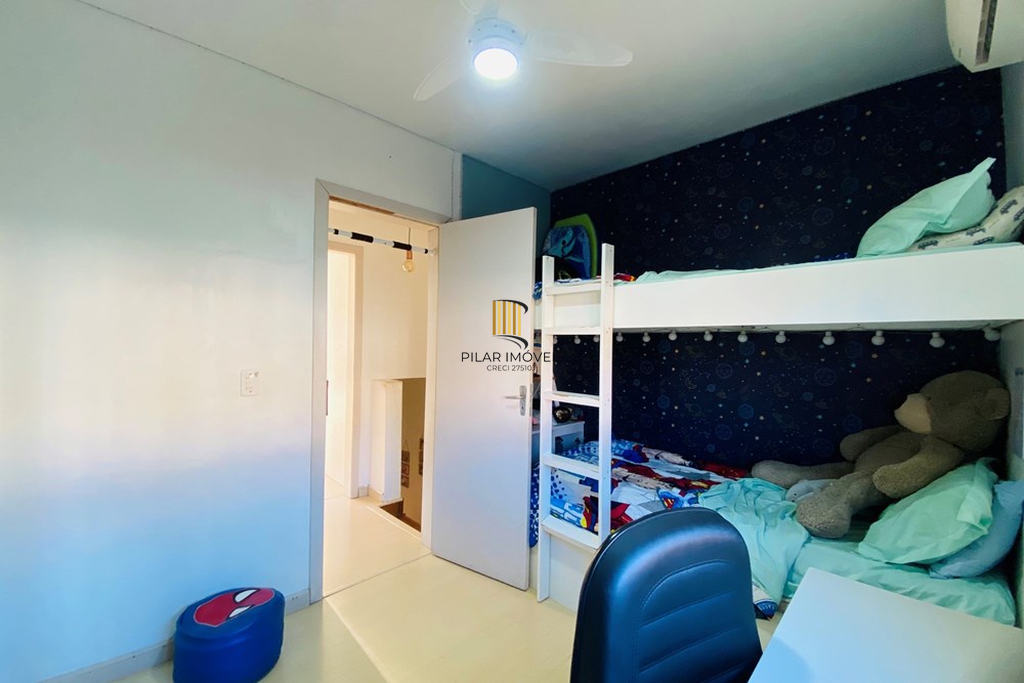 Casa de Condomínio 2 dormitórios no bairro Rio Branco