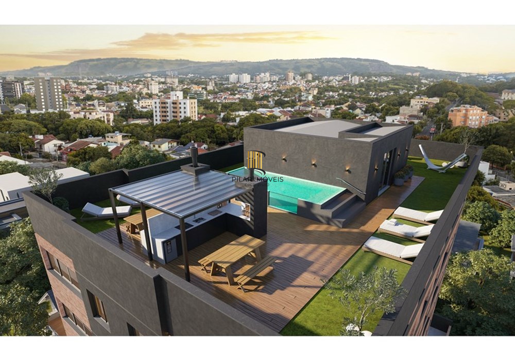 Apartamento 2 dormitórios no bairro Jardim Itu