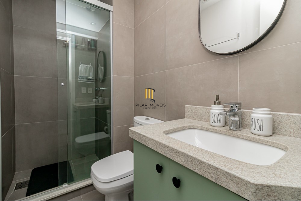 Apartamento 2 dormitórios no bairro São Sebastião