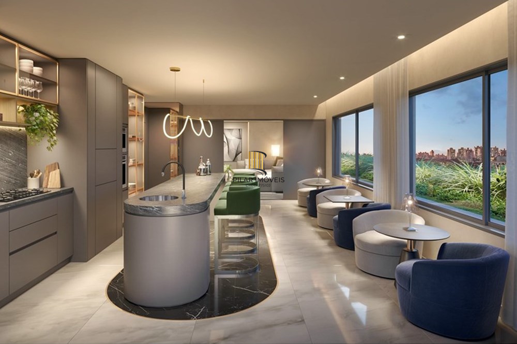 Studio 1 dormitório no bairro Rio Branco