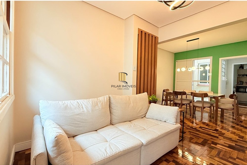 Apartamento 2 dormitórios no bairro Centro Histórico
