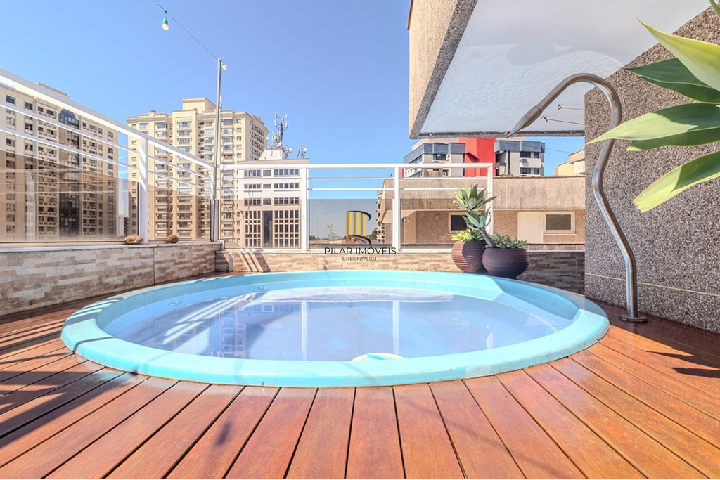 Cobertura 3 dormitórios no bairro Petrópolis