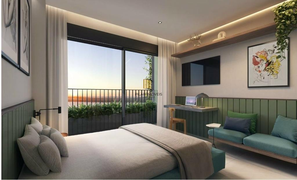 Studio 1 dormitório no bairro Centro Histórico