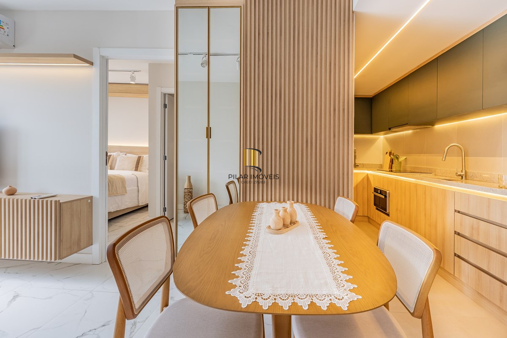 Apartamento 1 dormitório no bairro Auxiliadora