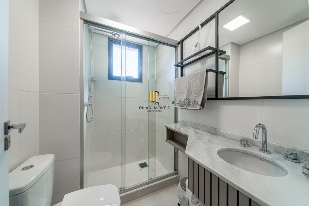 Apartamento 2 dormitórios no bairro Rio Branco